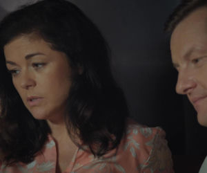 M jak miłość, odcinek 1903: Kinga (Katarzyna Cichopek), Piotrek (Marcin Mroczek)