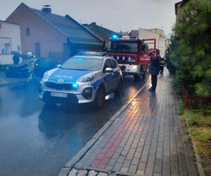 Grybów. Kobieta potrącona przez zaparkowany samochód. Jak do tego doszło?