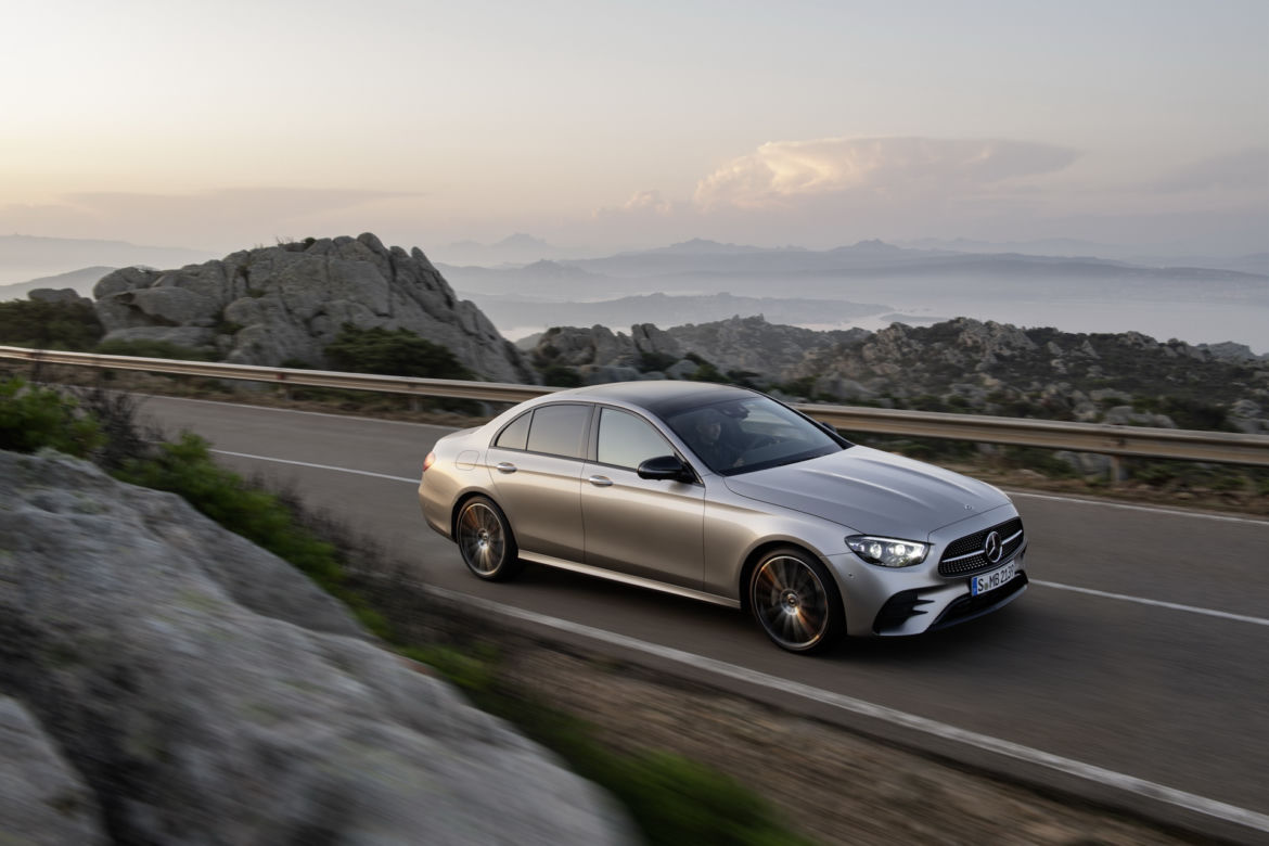 2020 Mercedes-Benz Klasy E 