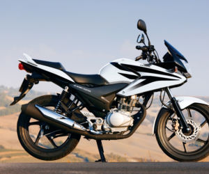 Honda CBF 125, cena 10 600 zł, moc 11,3 KM przy 8000 obr./min.