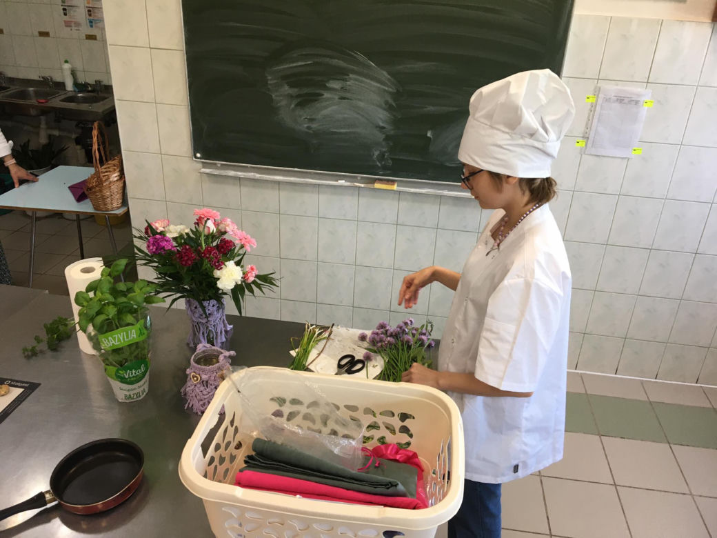 Konkurs kulinarny z książki Wiktora Kulerskiego w Grudziądzu