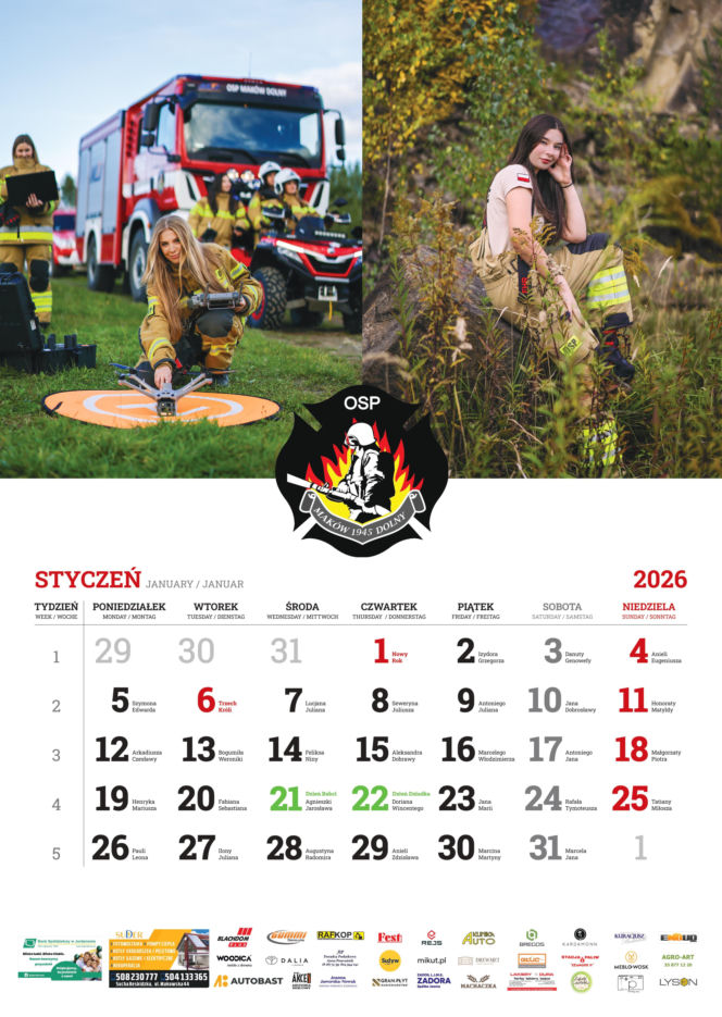 Strażaczki na pierwszym planie. Rusza 9. edycja „Kobiety Straży 2026”