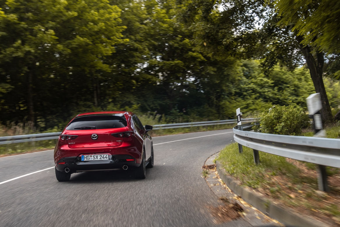 Mazda 3 z silnikiem Skyactiv-X