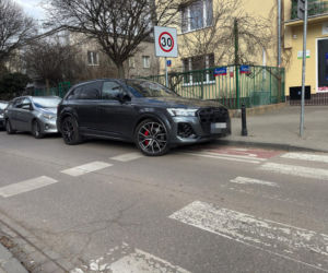 Tomasz Karolak parkuje jak król na włościach