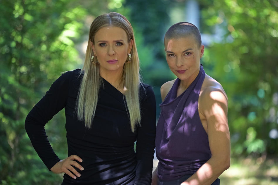 Pierwsza miłość po wakacjach 2025. Dominika Porcz (Aneta Zając), Karma (Monika Dawidziuk)
