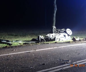 Koszmarny wypadek pod Miechowem w Małopolsce