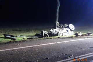 Zginęli przed bramą własnego domu. MAKABRA w Małopolsce [ZDJĘCIA]