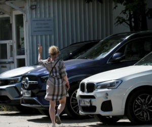 Włoskie klimaty byłej premier. Ewa Kopacz z rodziną w Sopocie.