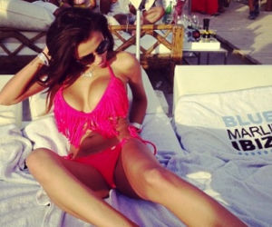 Natalia Siwiec na Ibizie