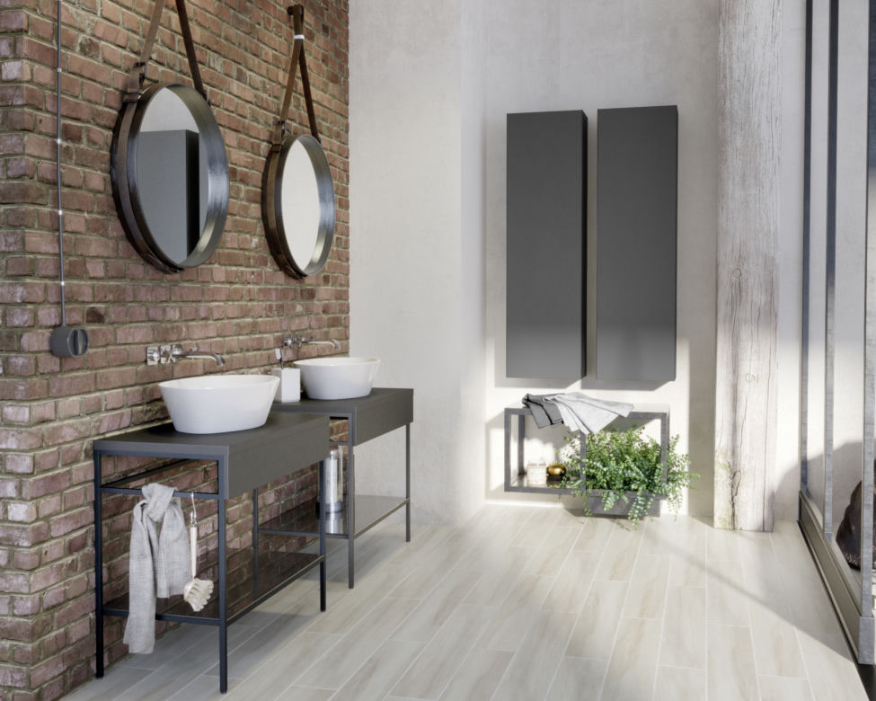 Łazienka w stylu industrialnym