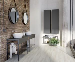 Łazienka w stylu industrialnym