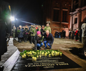 Gdańsk. 7. rocznica śmierci Pawła Adamowicza