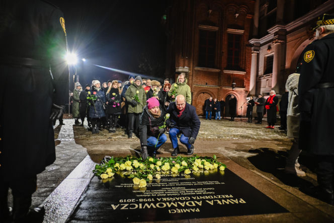 Gdańsk. 7. rocznica śmierci Pawła Adamowicza