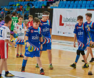 Najlepsi szczypiorniści z lubelskich klubów trenowali z uczniami
