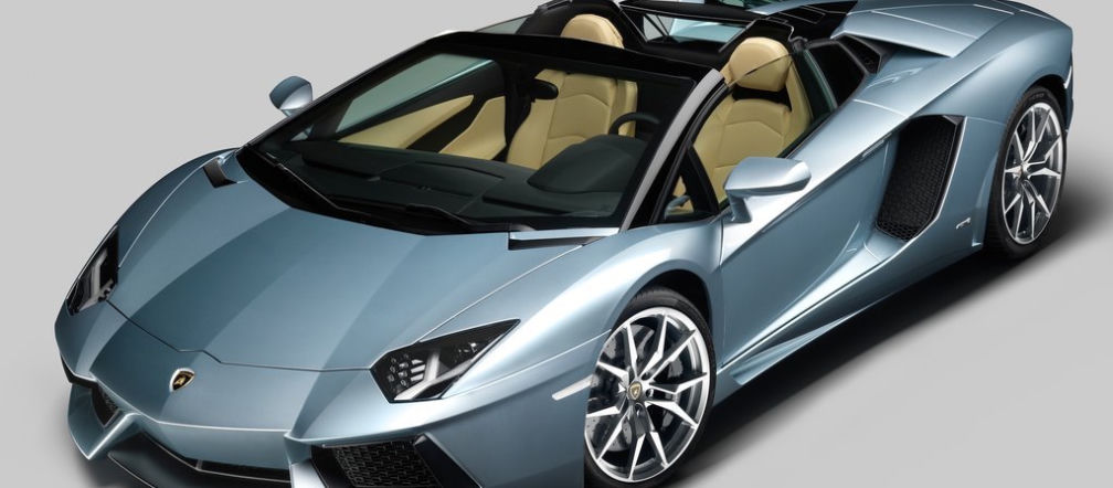 Lamborghini Aventador LP700-4 Roadster