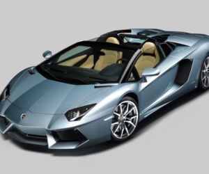 Lamborghini Aventador LP700-4 Roadster