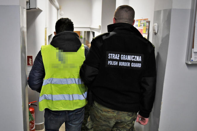 Wielka akcja Straży Granicznej w Śląskiem. Wpadło blisko 40 osób, w tym w Sosnowcu