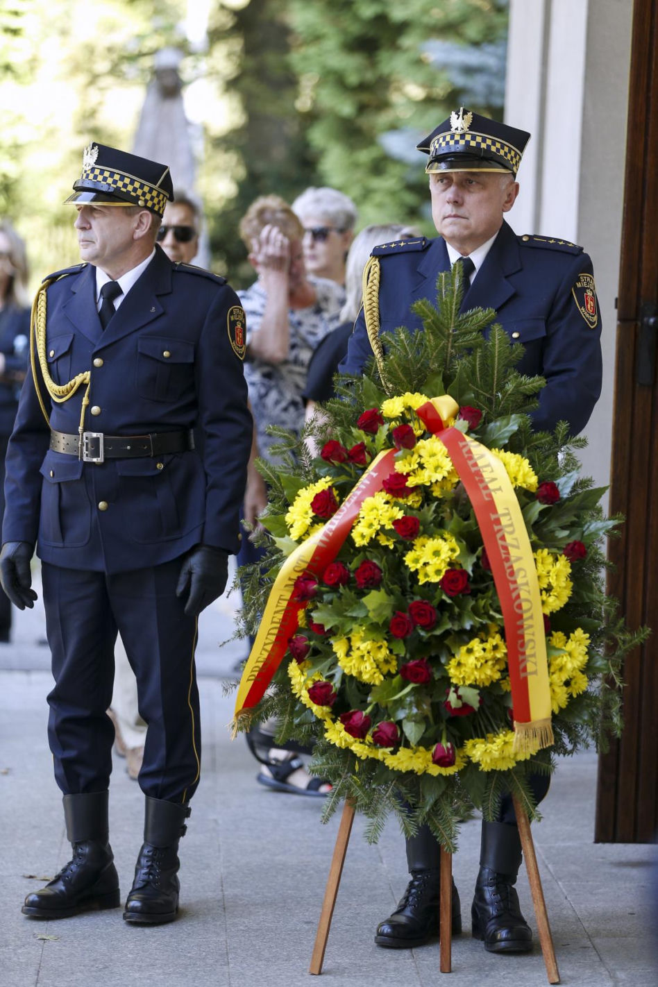 Pogrzeb Stanisława Sojki