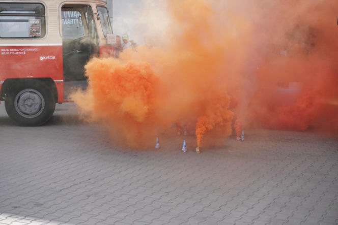 Kultowe autobusy opanowały Starachowice! Ruszył III Zlot i świętowanie 70-lecia komunikacji