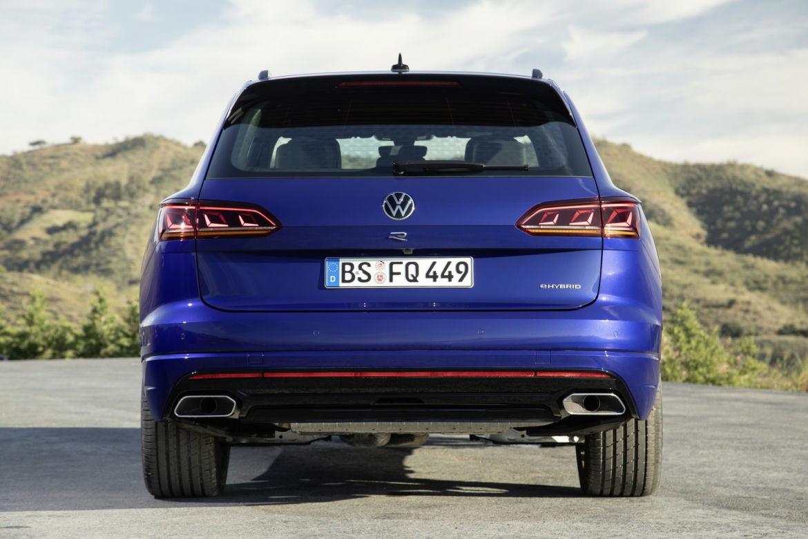 Volkswagen Touareg R (2020)