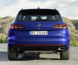 Volkswagen Touareg R (2020)