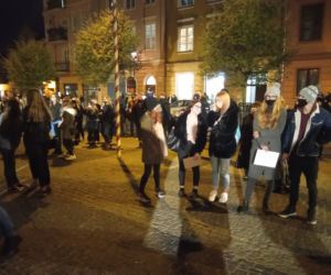Protest kobiet w Grudziądzu 28.10