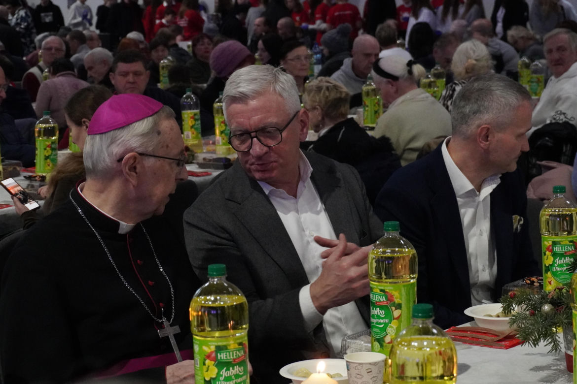 Wigilia Caritas Poznań 2024 