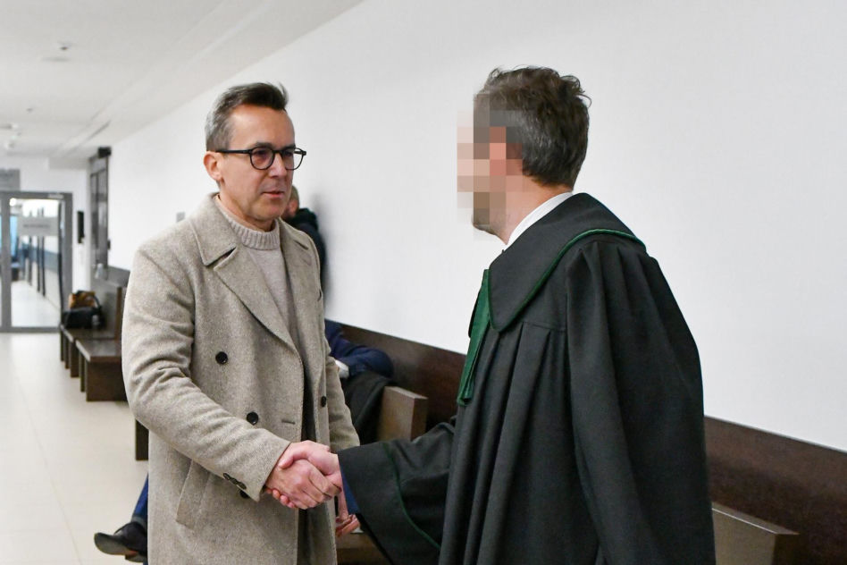 Maciej Kurzajewski w sądzie