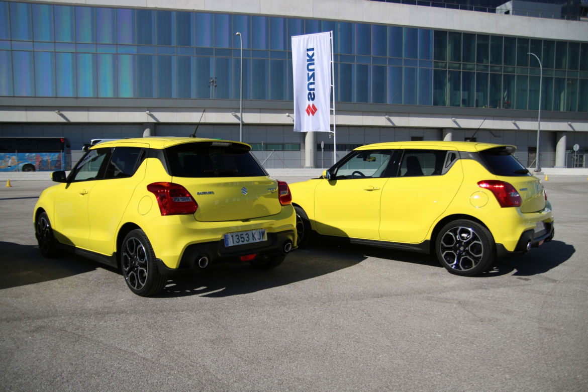 Suzuki Swift Sport 1.4 BOOSTERJET 140 KM 