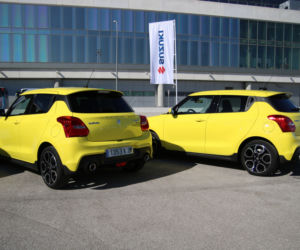 Suzuki Swift Sport 1.4 BOOSTERJET 140 KM 