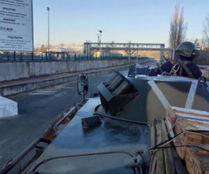 Rosjanie okupujący Czarnobyl z chorobą popromienną. Fizyka dotyczy każdego, niezależnie od pagonów