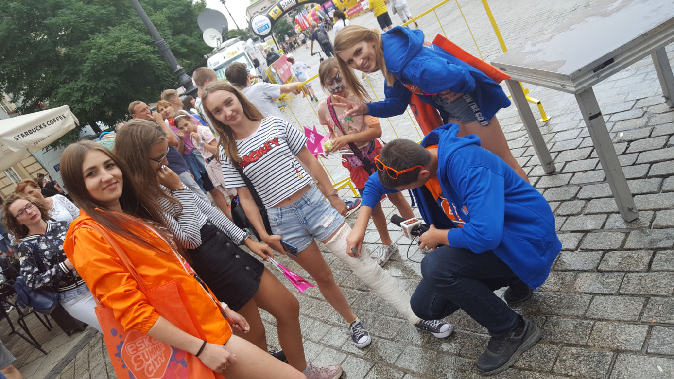 Szalony weekend pełen emocji z ESKA Summer City