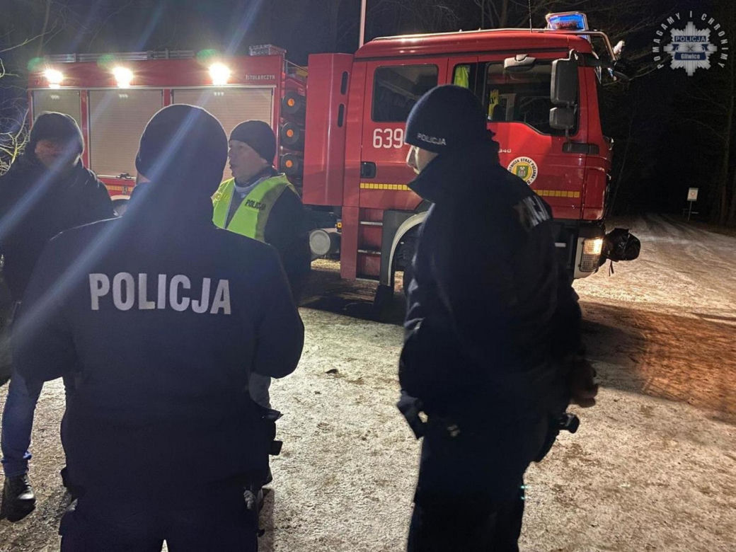 Zaginiony 47-latek z Gliwic nie żyje. Został znaleziony w aucie pod Tarnowskimi Górami 