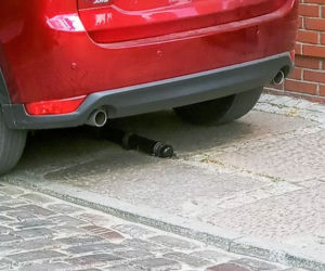 Mistrzowie parkowania na szczecińskim Podzamczu