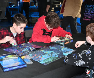 Turniej gamingowy Gamers Siege w Chęcinach