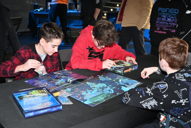 Turniej gamingowy Gamers Siege w Chęcinach