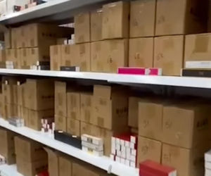 Akcja funkcjonariuszy w Wólce Kosowskiej