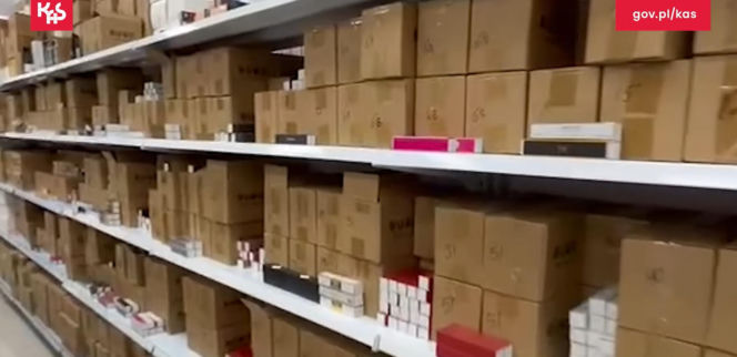 Akcja funkcjonariuszy w Wólce Kosowskiej