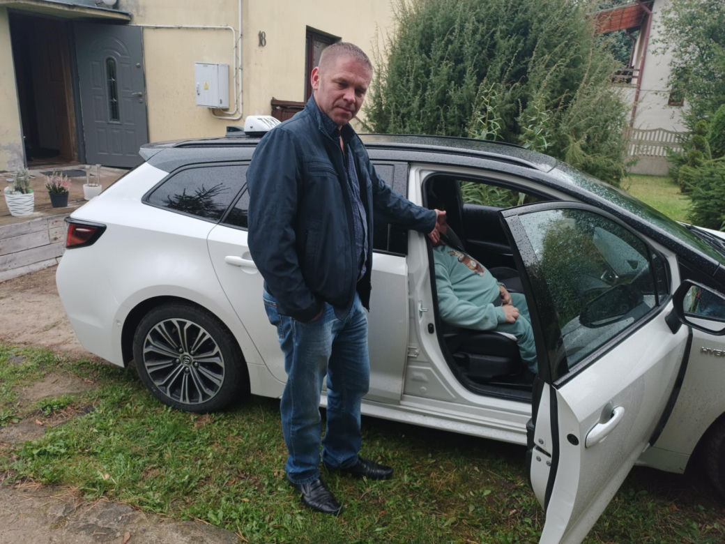 Wójt nie chciał pomóc, pomoże taksówkarz. Chora Ola będzie miała transport na badania!