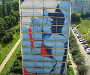 Murale. Gdańska kolekcja na osiedlu Zaspa liczy już 30 murali