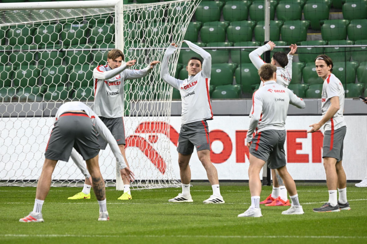 Polska - Albania: Pierwszy trening Biało-Czerwonych
