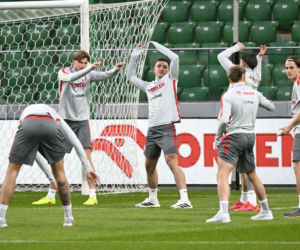 Polska - Albania: Pierwszy trening Biało-Czerwonych