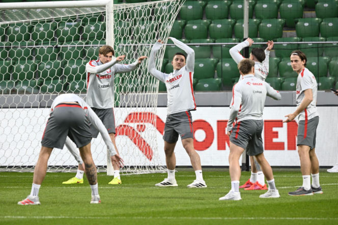 Polska - Albania: Pierwszy trening Biało-Czerwonych