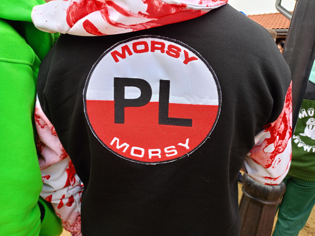 Sezon morsowania na Mazowszu rozpoczęła rozgrzewka na terenie Stanicy nad siedleckim zalewem