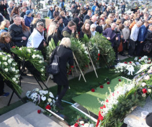 Poseł Łukasz Litewka spoczął w honorowym miejscu