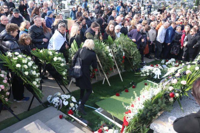 Poseł Łukasz Litewka spoczął w honorowym miejscu