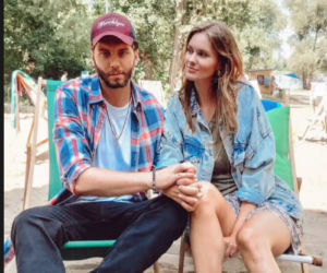 M jak miłość. Franka (Dominika Kachlik), Krzysiek (Michał Chruściel)