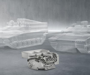 Rewolucja pod pancerzem. Rolls-Royce i ZF tworzą hybrydowy napęd dla europejskiego czołgu MGCS 