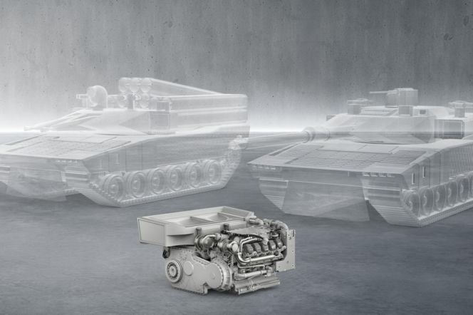 Rewolucja pod pancerzem. Rolls-Royce i ZF tworzą hybrydowy napędu dla europejskiego czołgu MGCS