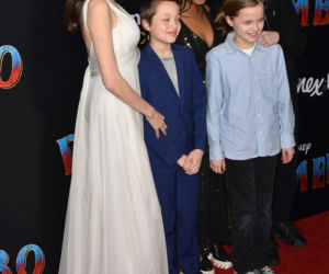 Angelina Jolie z dziećmi